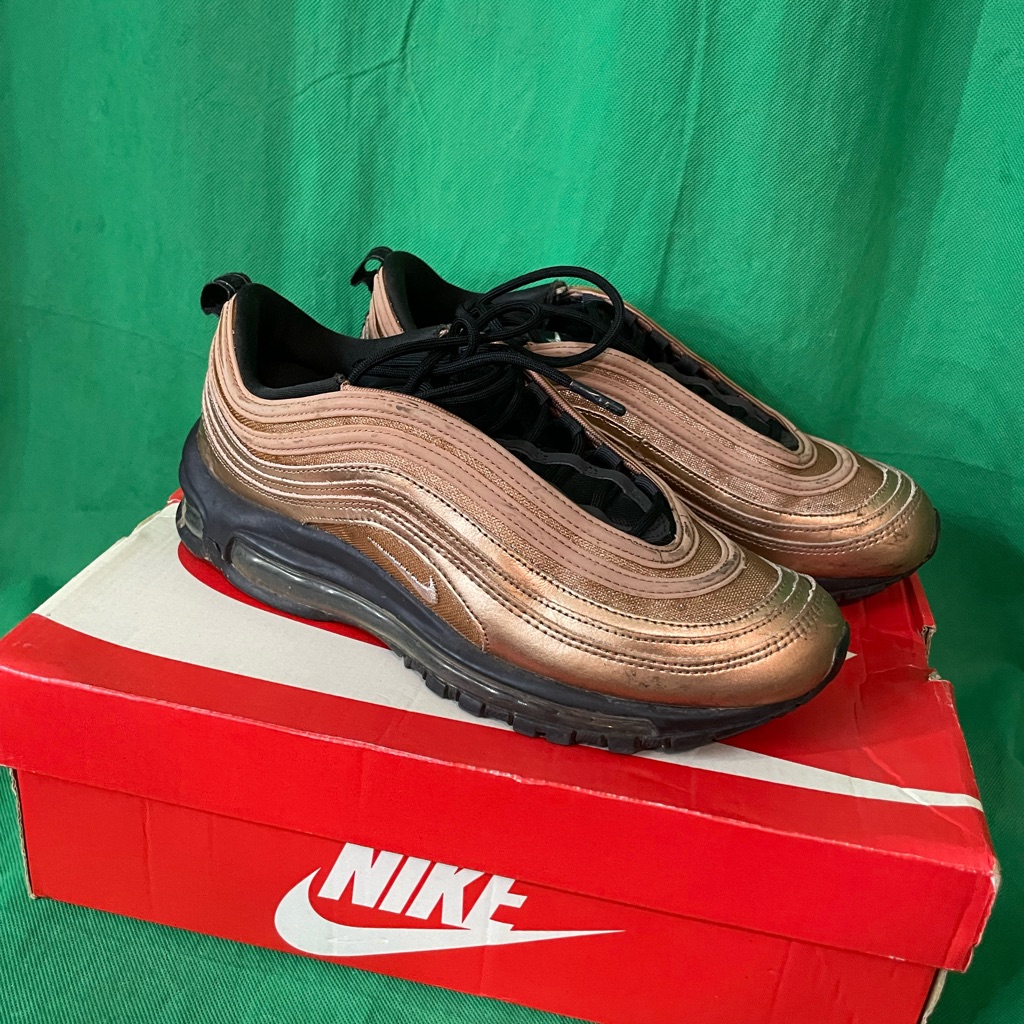 Airmax 90s In Rose Gold/Black